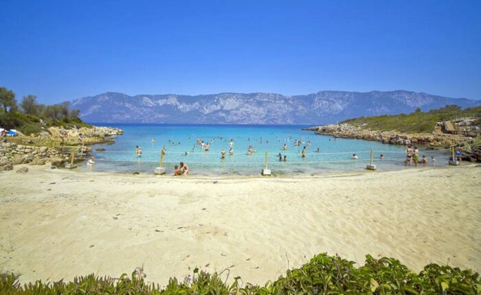 Marmaris İcmeler Cleopatra Island Boat Trip