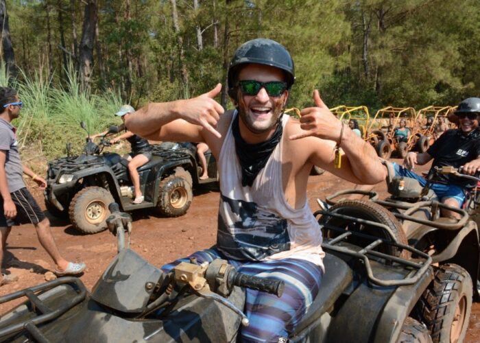 Marmaris Quad Safari / Ridding