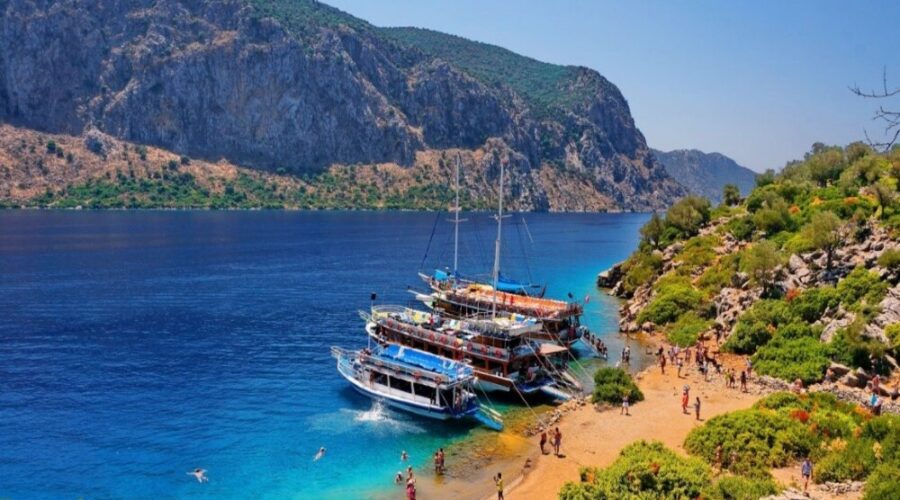 Marmaris İcmeler Aegean Islands Boat Trip