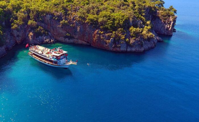 Marmaris İcmeler Aegean Islands Boat Trip