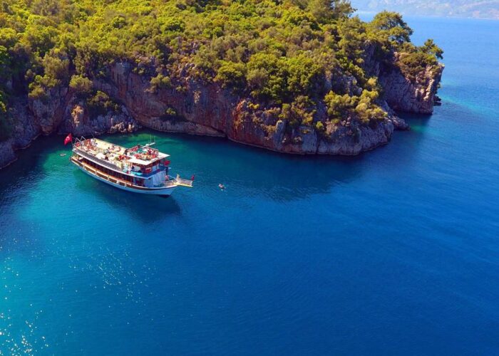 Marmaris İcmeler Aegean Islands Boat Trip