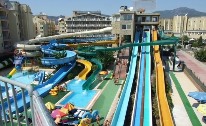 Marmaris cmeler atlantis waterpark
