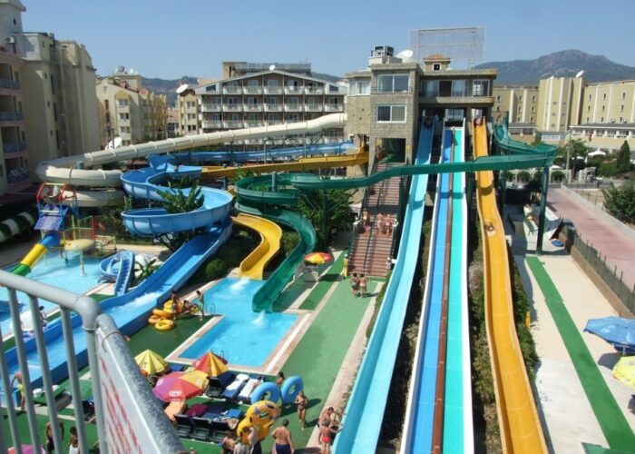 Marmaris cmeler atlantis waterpark