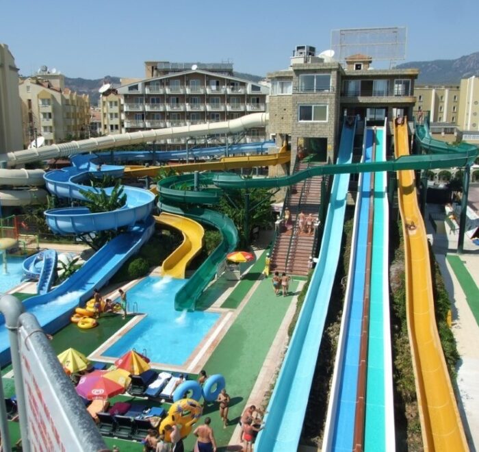 Marmaris cmeler atlantis waterpark