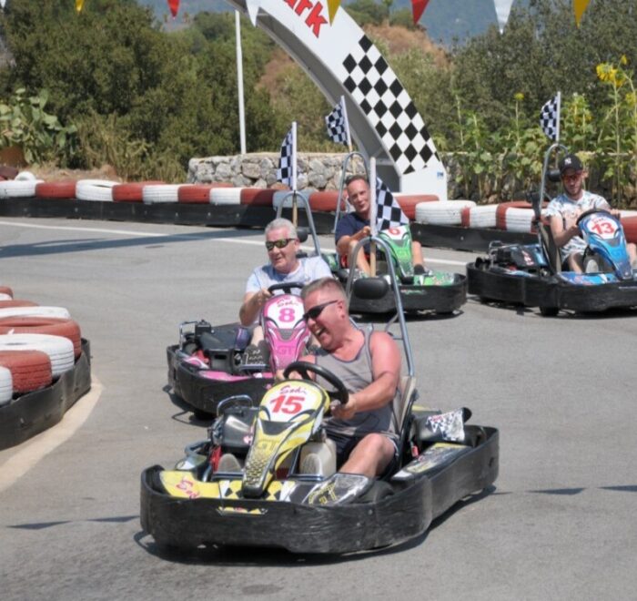 Marmaris Icmeler Go Kart Kating