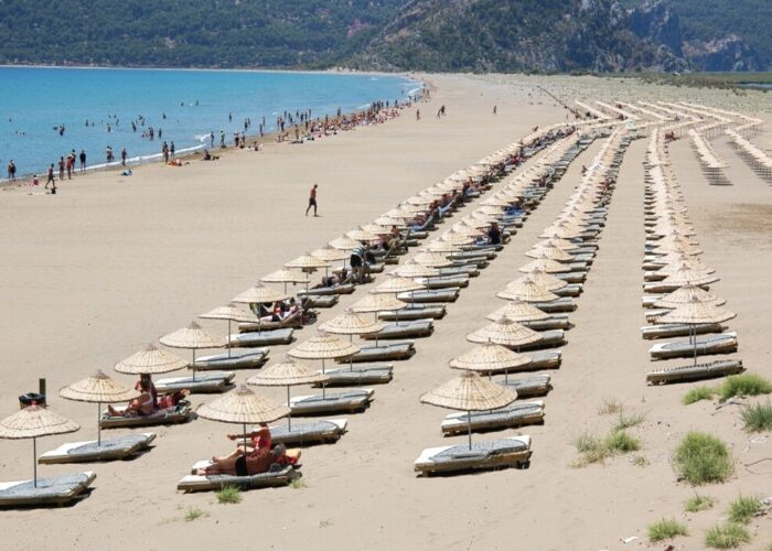 Marmaris icmeler turtle beach, Mud Bath