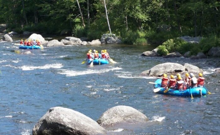 Marmaris İcmeler White Water Rafting