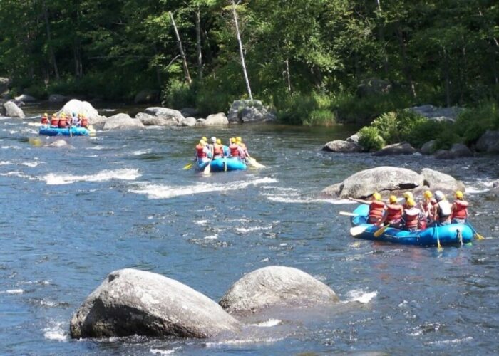 Marmaris İcmeler White Water Rafting