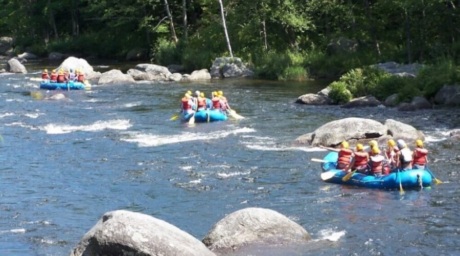 Marmaris İcmeler White Water Rafting