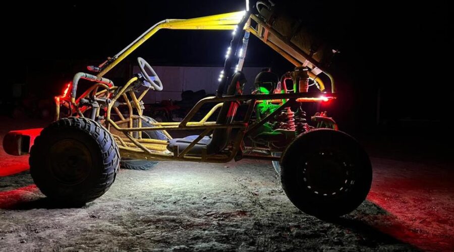 Marmaris, İcmeler Night Buggy Safari